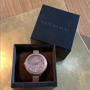 Authentic Michael Kors watch.